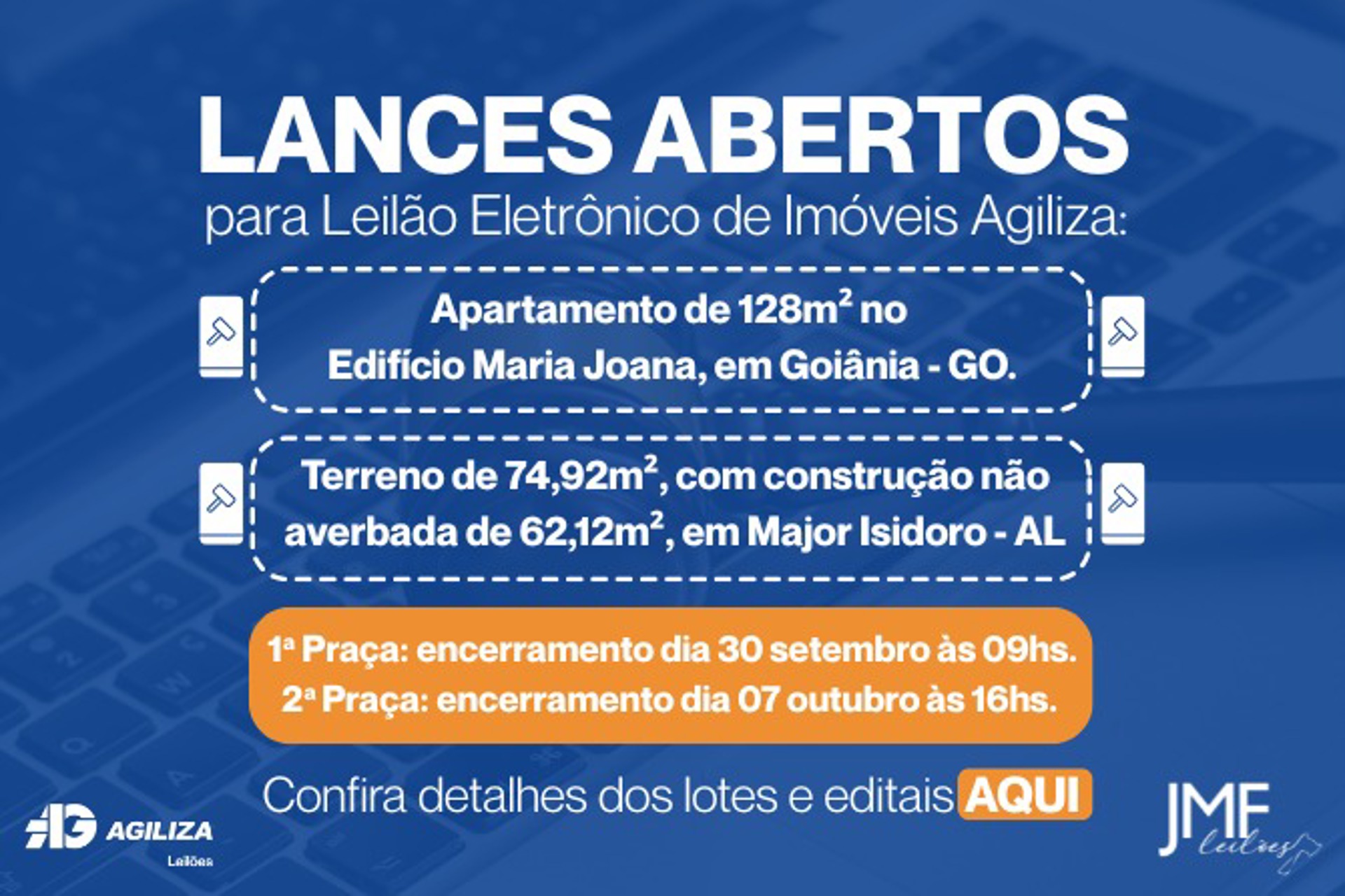 Leilão Eletrônico de Imóvel