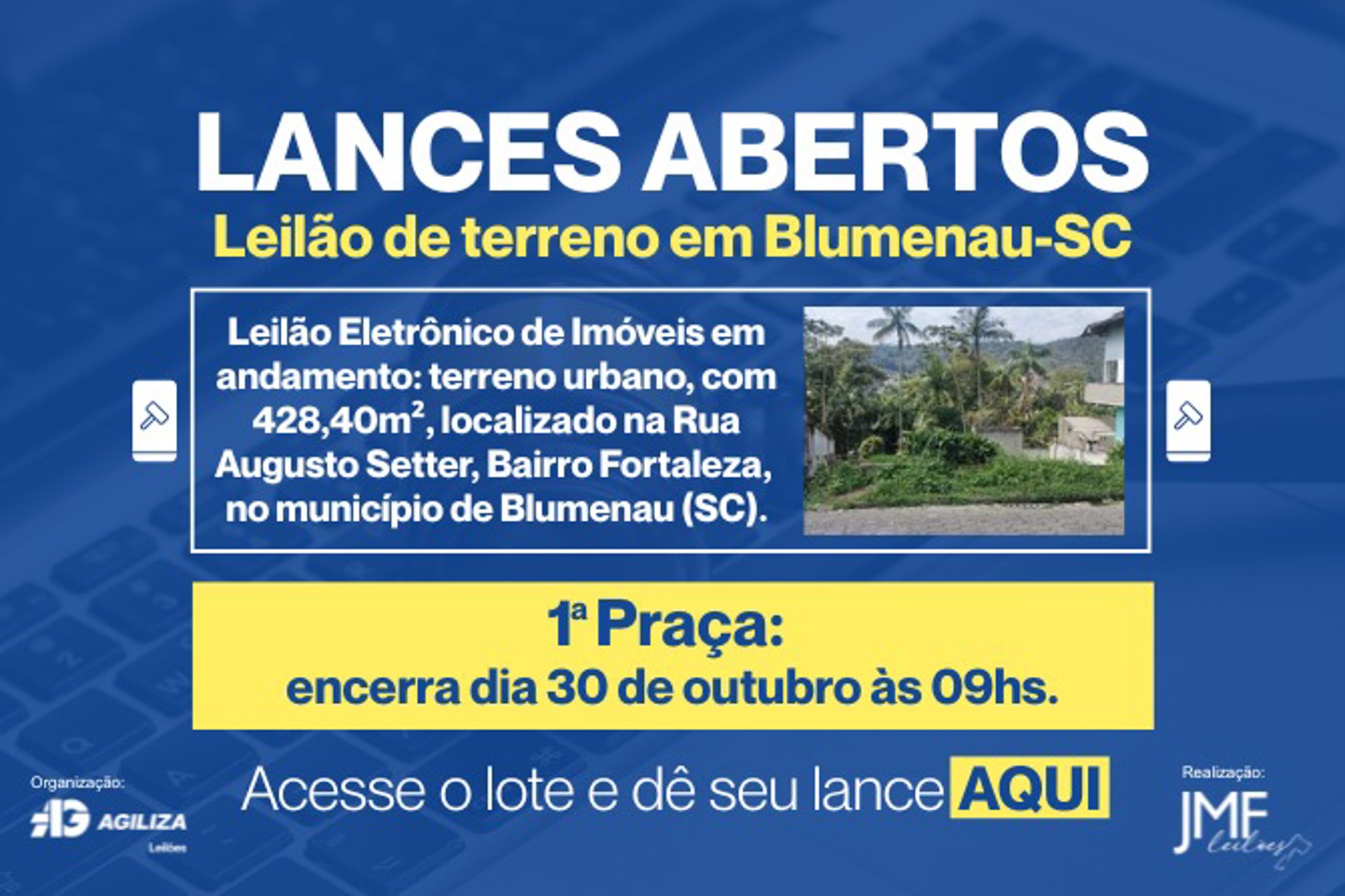 Leilão Eletrônico de Imóvel