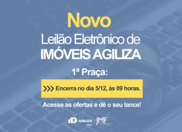 Leilão Eletrônico de Imóvel