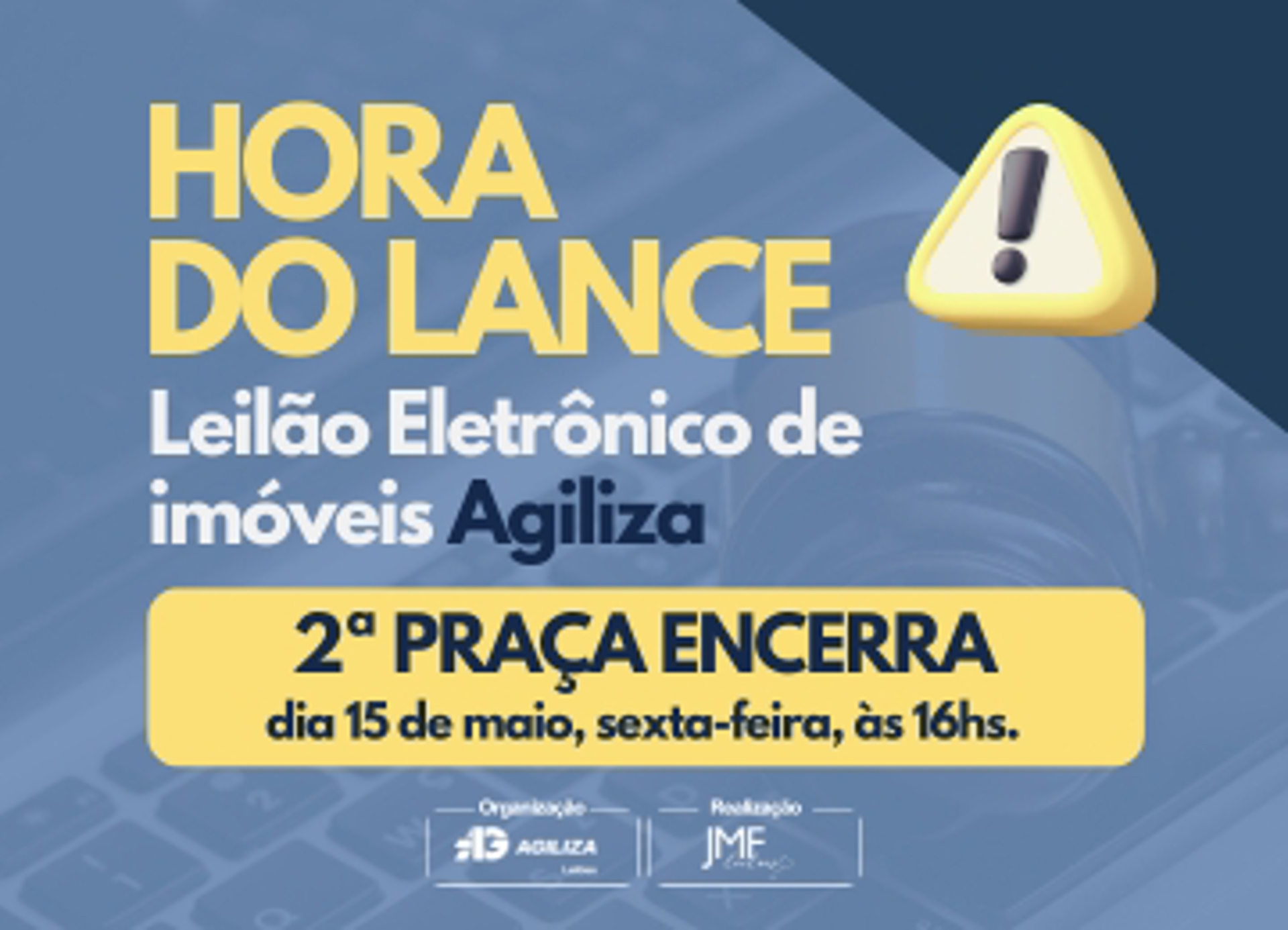 Leilão Eletrônico de Imóvel