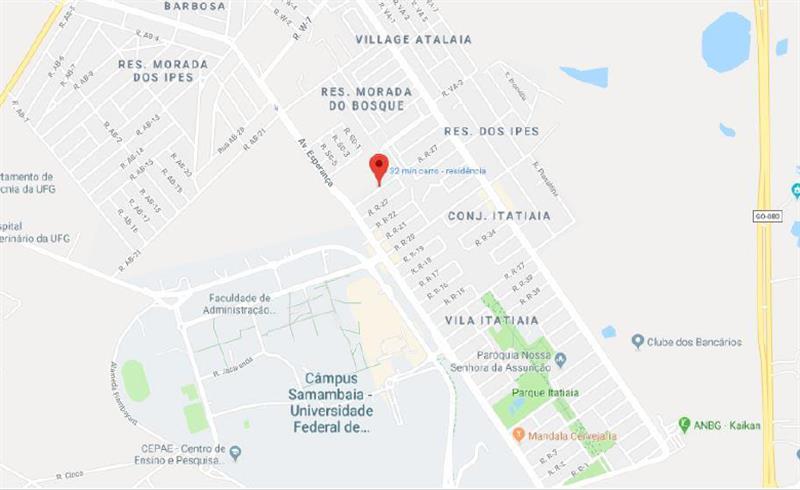 Imóvel residencial, com área de 250,00 m², localizado à Rua R-24, Vila Itatiaia, Goiânia GO