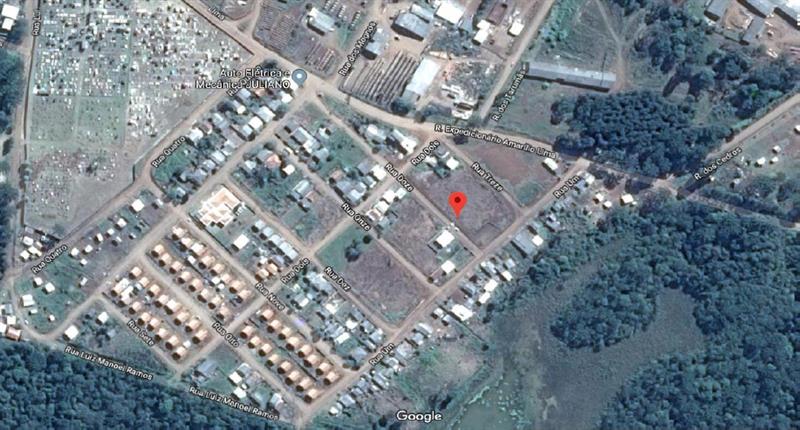 Lote n° 06, da Quadra "F", com área de 252,00 m², localizado no Residencial Colina Verde, Pinhão PR