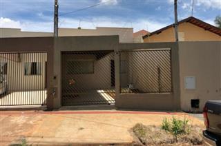Residência geminada em alvenaria, de 01 pavimento, com área total de 68,15 m², Londrina - PR