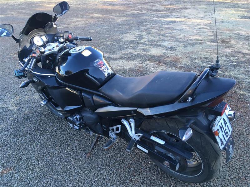Veículo - Moto JTA / Suzuki GSX 650F 