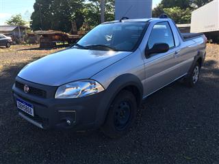 Veículo Fiat / Strada Hd WK CC E - Vidro Elétrico - Ar Condicionado - Direção Hidráulica