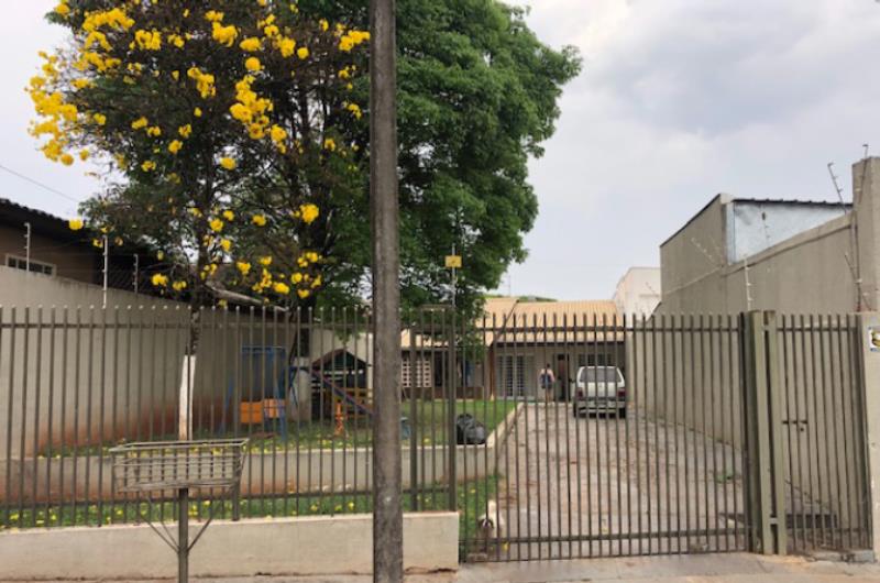 Casa residencial de um pavimento, com área útil de 53,80m², localizada na Vila Agari em Londrina PR 