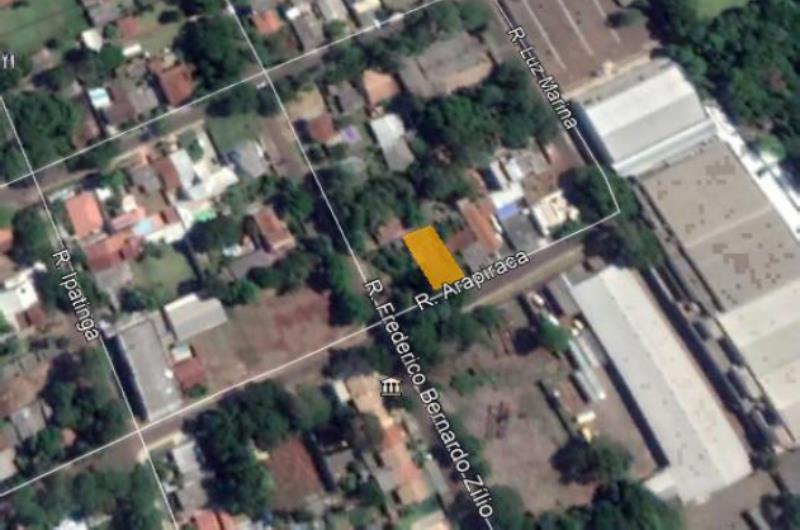 Casa residencial unifamiliar, com 121,07 m², localizada no Parque Imperatriz, Foz do Iguaçu PR