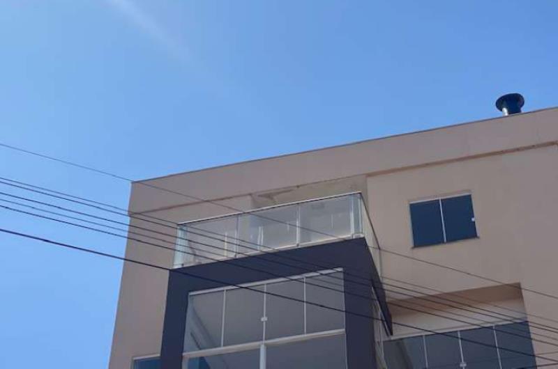 Apartamento n° 41, com cobertura, de 187,73 m², do Edifício Imperial Terazzo Itália, Toledo PR