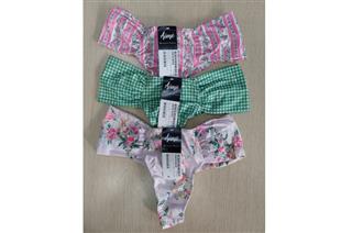 Kit 3 tangas