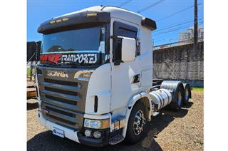 CARRETA - SCANIA/G 380 A4X2