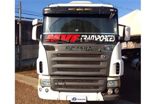 CARRETA - SCANIA / G 380 A4X2