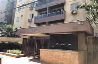 Apartamento n° 314, situado no 3º pavimento, Bloco B, com 2 vagas de garagens, localizado no Condomínio Costa Esmeralda, Londrina PR.