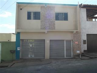 Prédio Residencial, 02 pavimentos, 09 cômodos, área de 125,75 m², bairro Pernambuco - Bocaiúva, MG